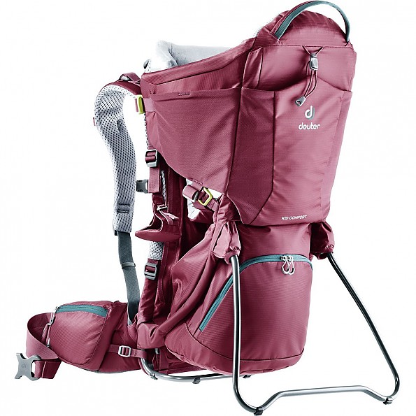 photo of a child carrier