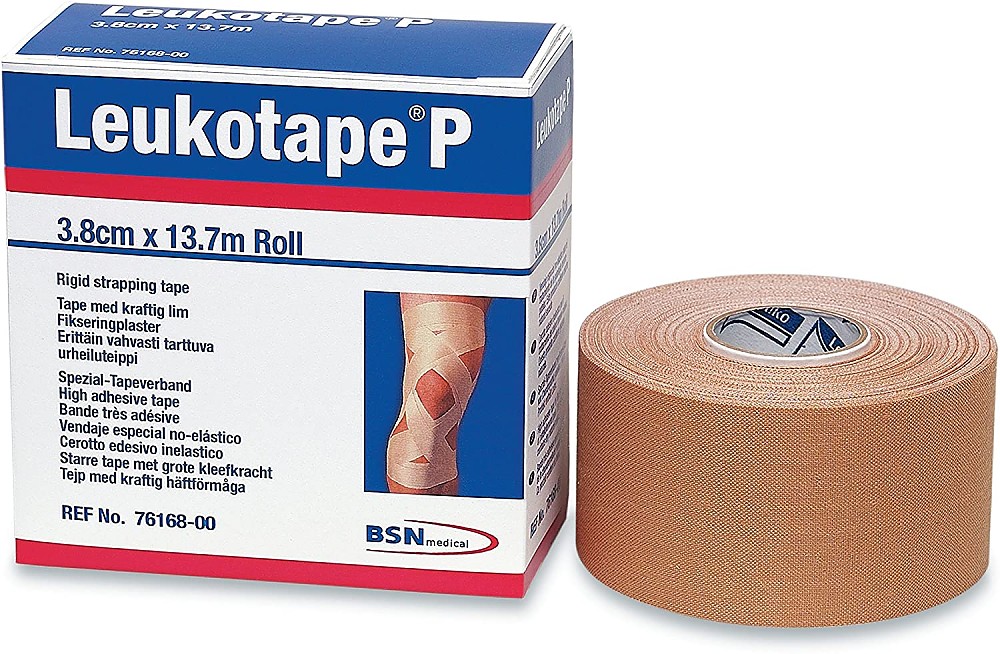 photo:   BSN Medical Leukotape P first aid/hygiene product