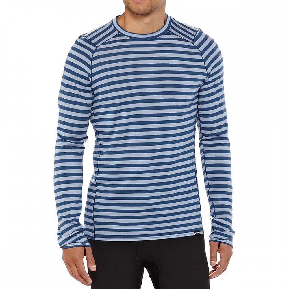 photo: Patagonia Merino 2 Lightweight Crew base layer top