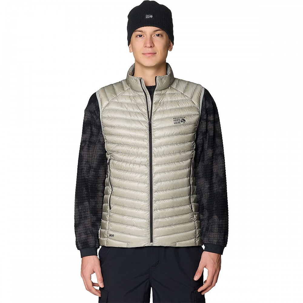 photo: Mountain Hardwear Ghost Whisperer Vest down insulated vest