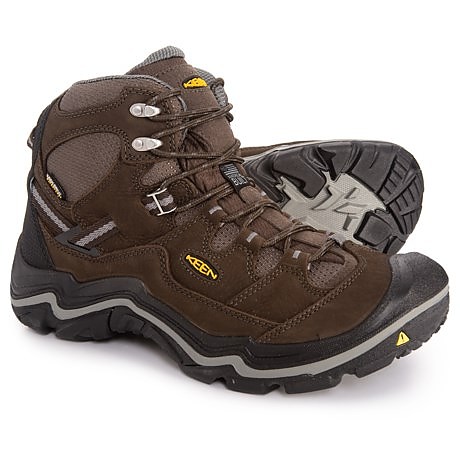 photo: Keen Durand Waterproof Mid hiking boot
