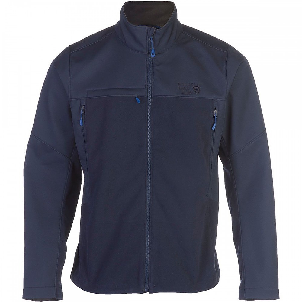 photo: Mountain Hardwear Mountain Tech II Jacket fleece jacket