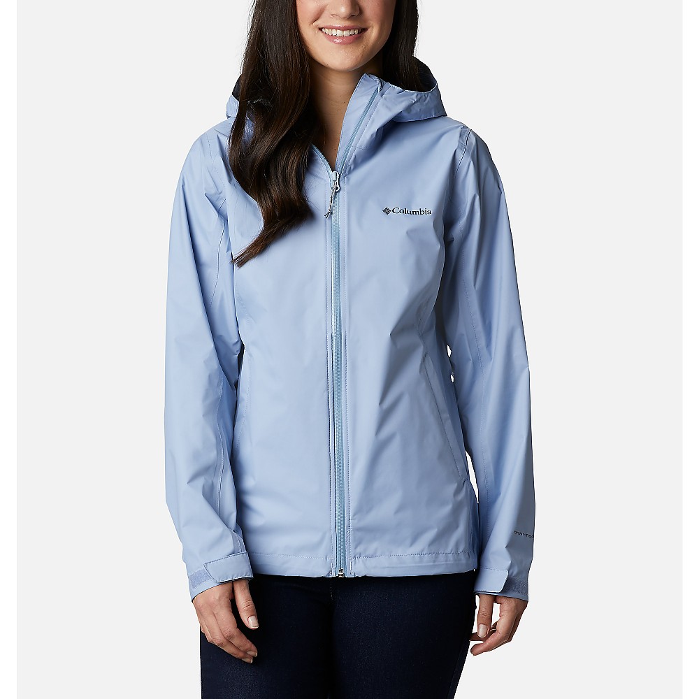 photo: Columbia Women's EvaPOURation Jacket waterproof jacket