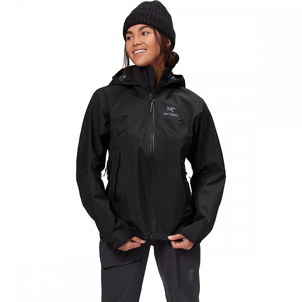 photo: Arc'teryx Women's Beta AR Jacket waterproof jacket