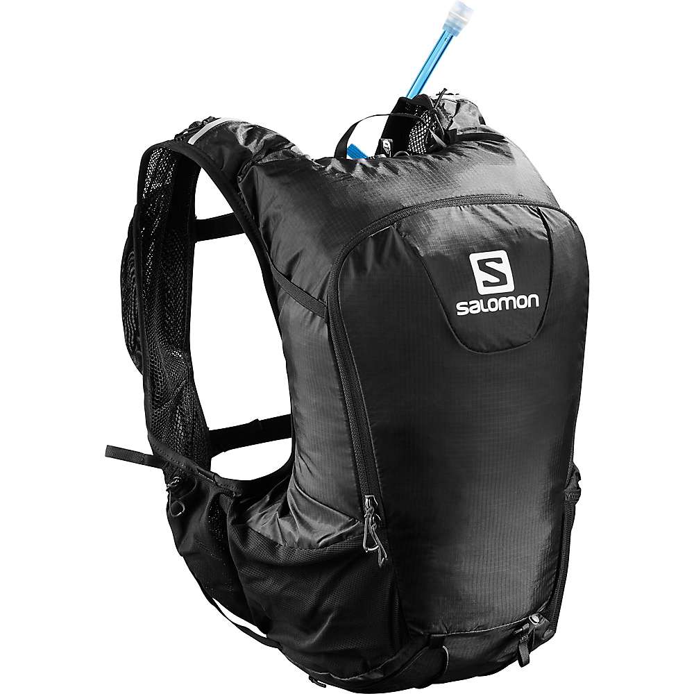 photo: Salomon Skin Pro 15 Set hydration pack