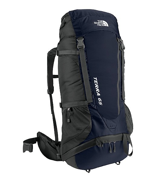 photo: The North Face Terra 65 weekend pack (50-69l)