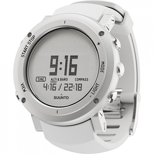 photo of a compass watch