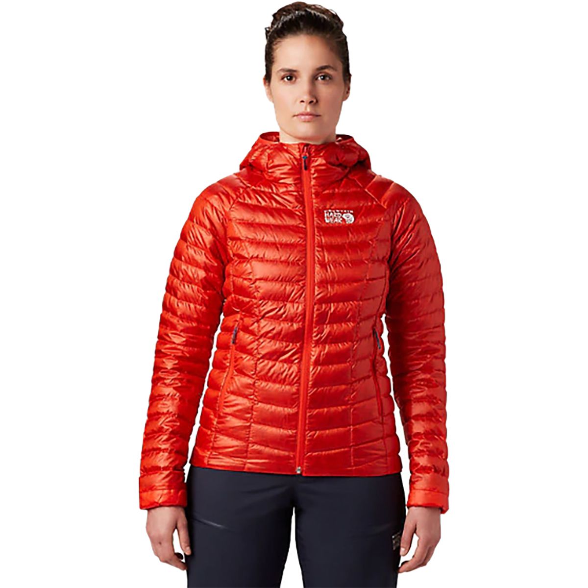 photo: Mountain Hardwear Women's Phantom Down Hoody down insulated jacket