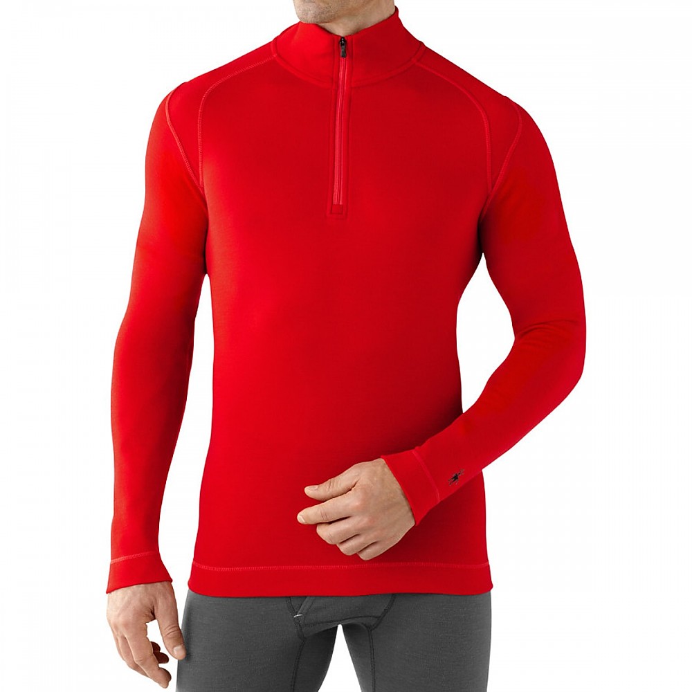 photo: Smartwool Midweight Zip T base layer top