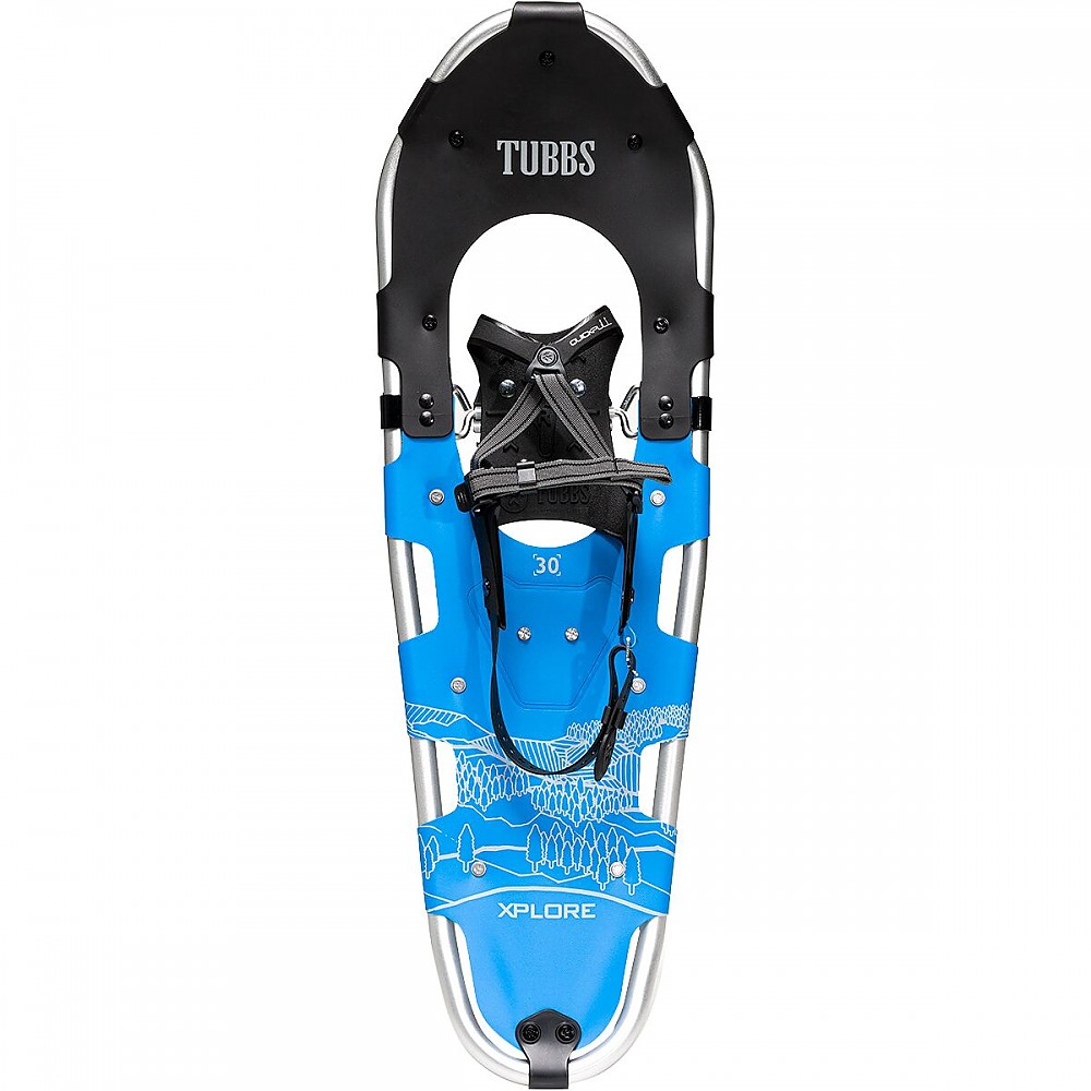 photo: Tubbs Xplore recreational snowshoe