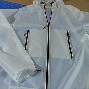 photo: Luke's Ultralite Silnylon Rain Shell waterproof jacket