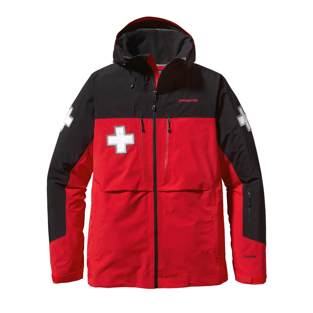 photo: Patagonia 3-Layer Patrol Jacket snowsport jacket