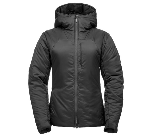 photo: Black Diamond Women's Stance Belay Parka synthetic insulated jacket