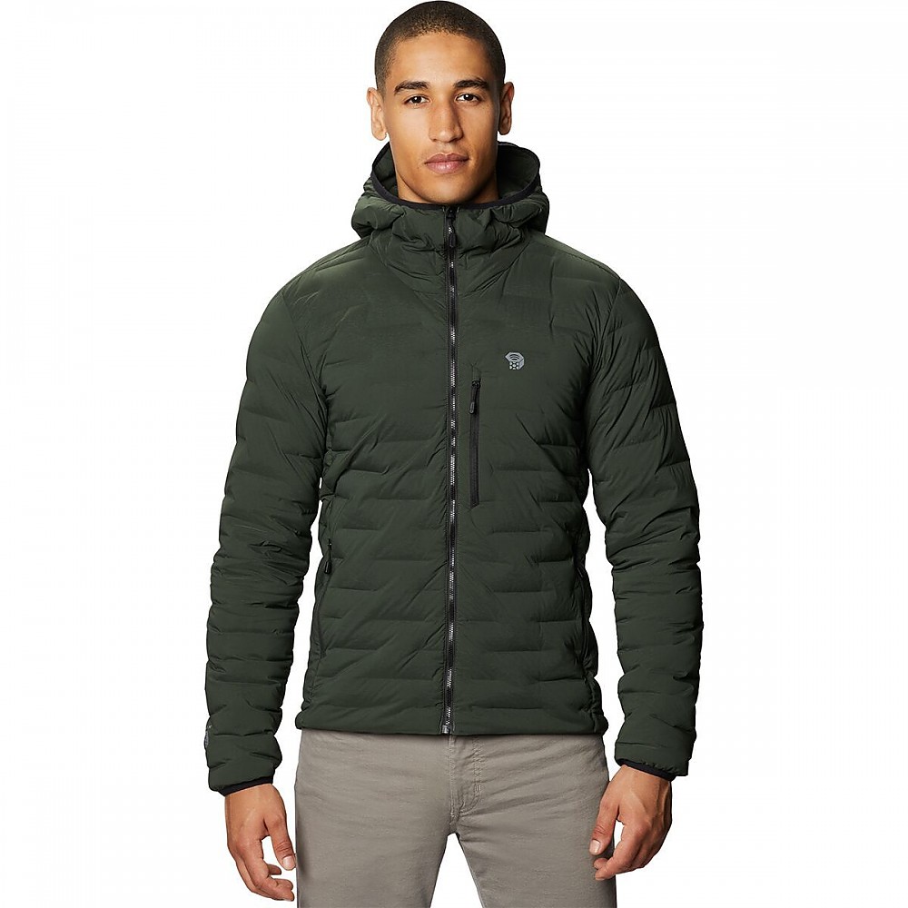 photo: Mountain Hardwear Men's Super/DS StretchDown Hooded Down Jacket down insulated jacket
