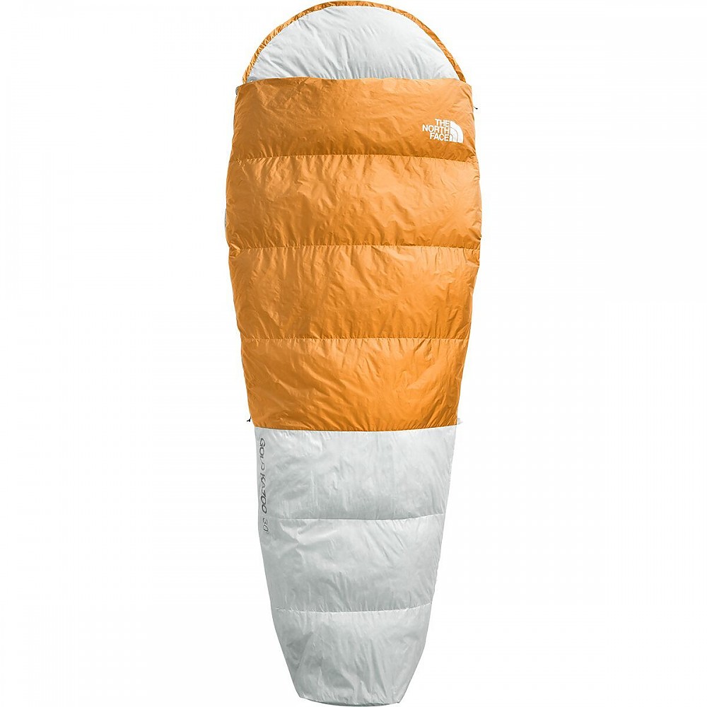 photo: The North Face Gold Kazoo Eco 3-season down sleeping bag