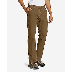 Eddie Bauer Men's Horizon Guide Chino Pants, Carbon, 30W x 30L at Amazon  Men's Clothing store