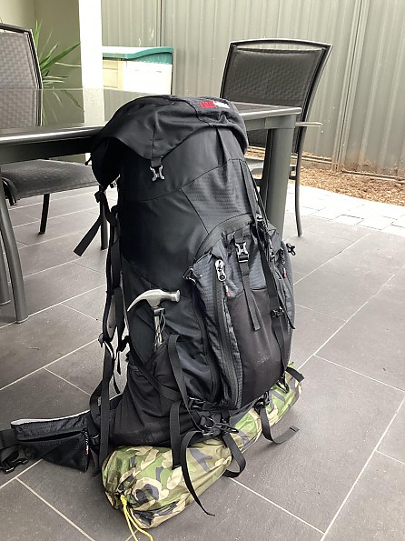 Black wolf best sale backpack review