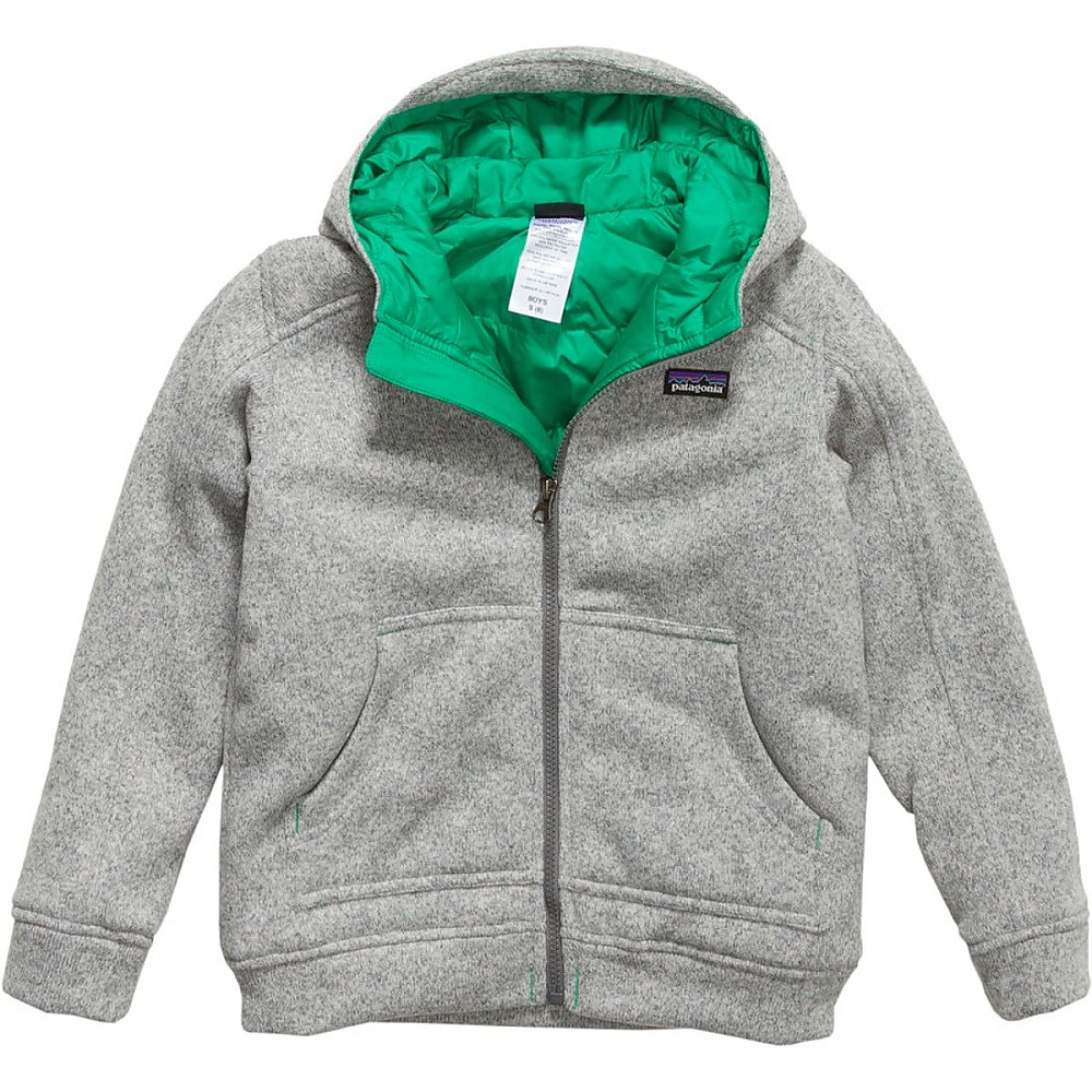 photo: Patagonia Boys' Insulated Better Sweater Hoody synthetic insulated jacket