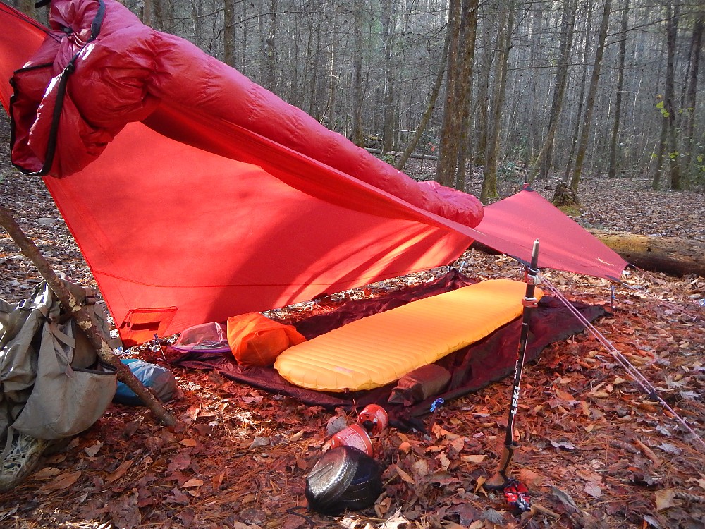 HILLEBERG tarp5 UL green テント・タープ