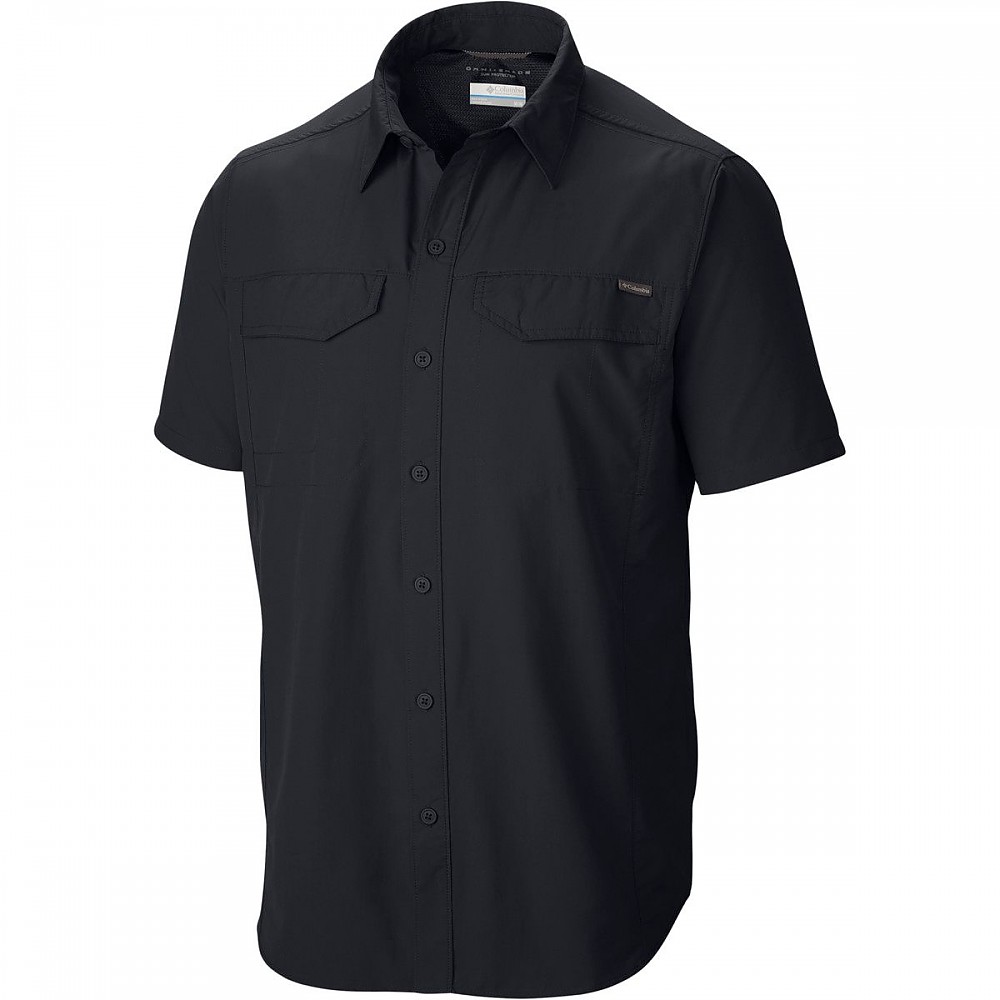photo: Columbia Men's Silver Ridge Short Sleeve Shirt hiking shirt