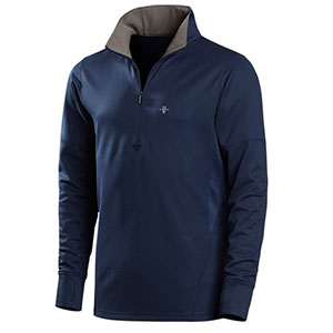 photo: Vargo Bedrock 1/4 Zip long sleeve performance top