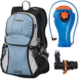 photo: JanSport Celestial 3L hydration pack