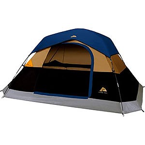photo: Ozark Trail 9' x 8' Dome Tent three-season tent