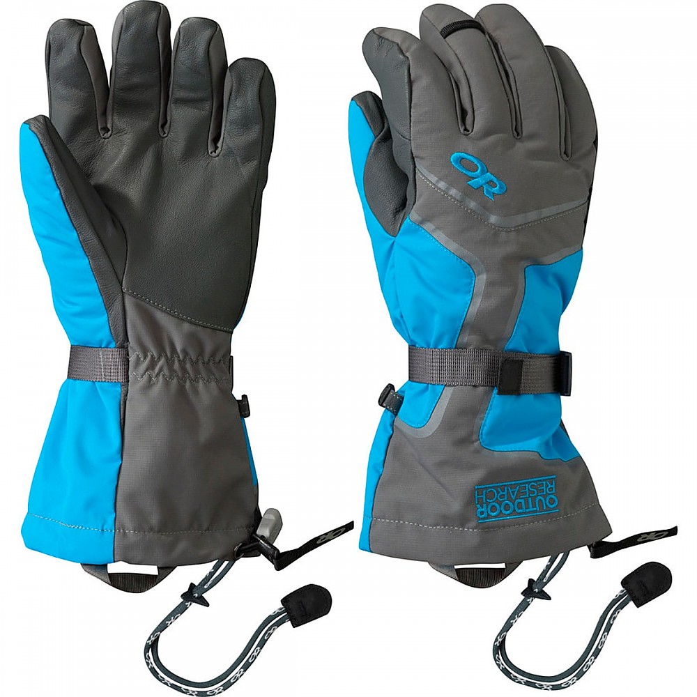 photo: Outdoor Research Men's HighCamp Gloves insulated glove/mitten