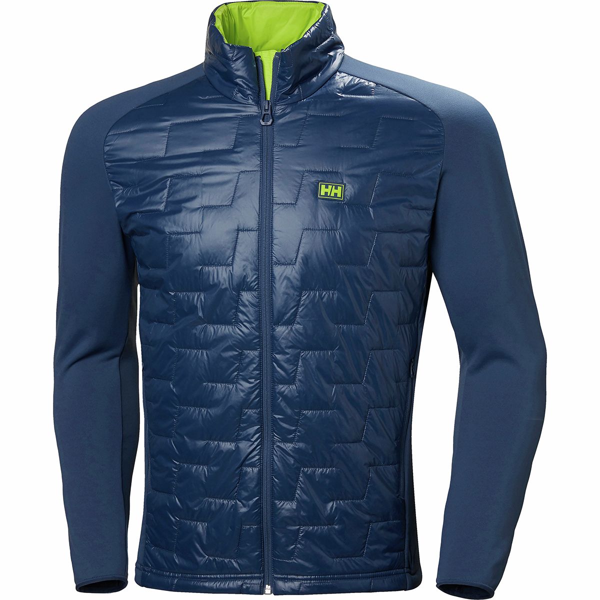 photo: Helly Hansen Men's Lifaloft Hybrid Insulator Jacket synthetic insulated jacket
