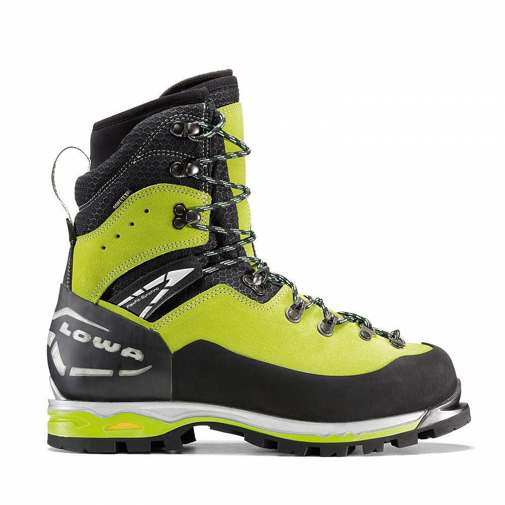 photo: Lowa Weisshorn GTX mountaineering boot