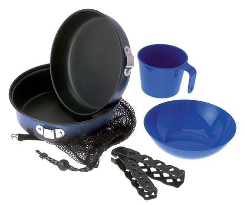 photo: GSI Outdoors Bugaboo Teflon Mess Kit - 6 pc pot/pan