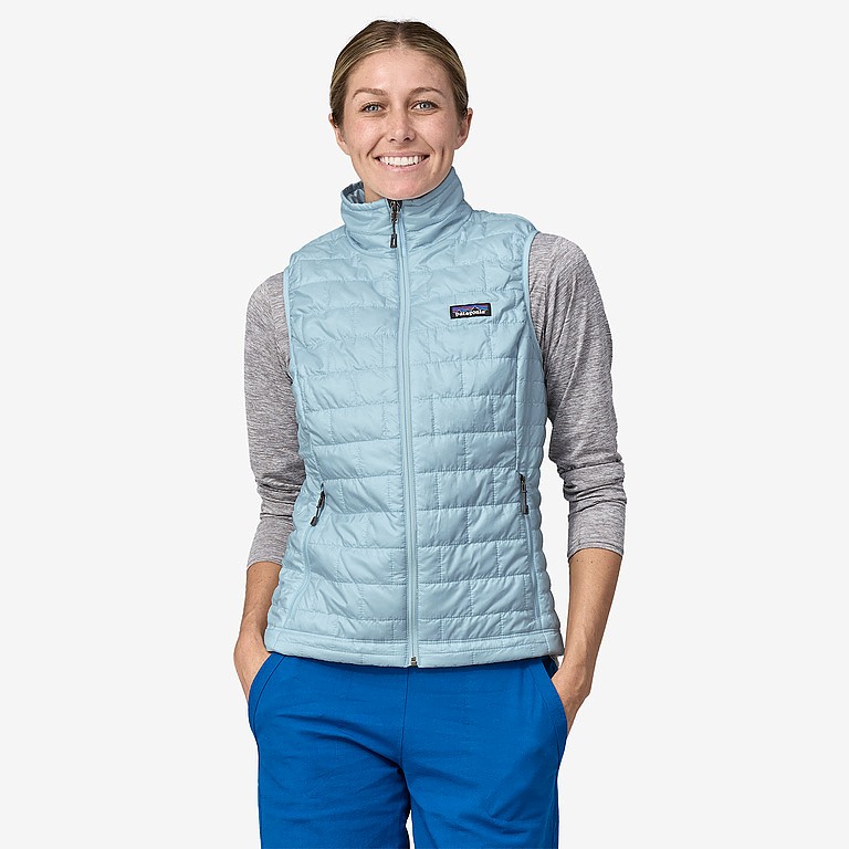 photo: Patagonia Women's Nano Puff Vest synthetic insulated vest