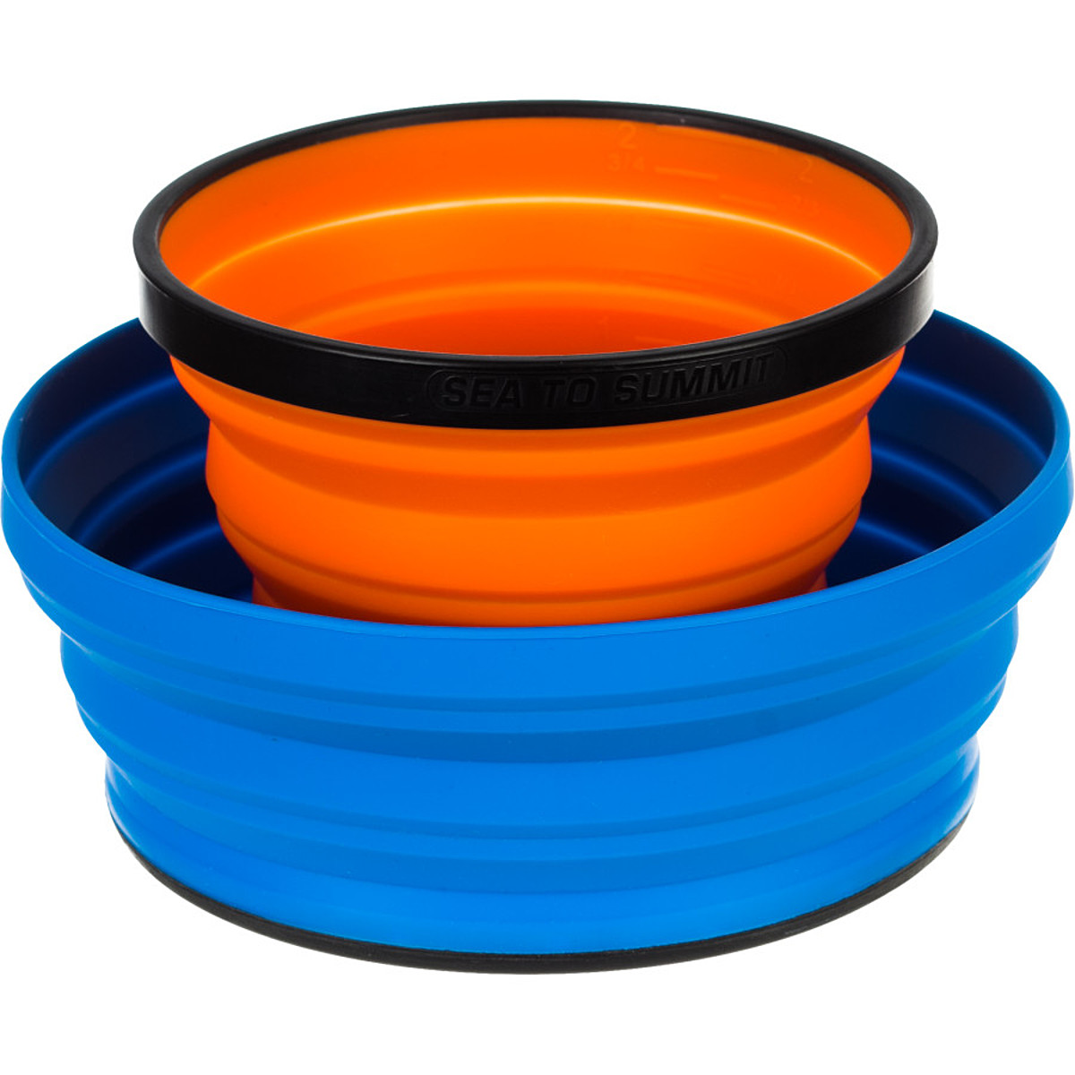 photo: Sea to Summit X-Set 2-Piece plate/bowl