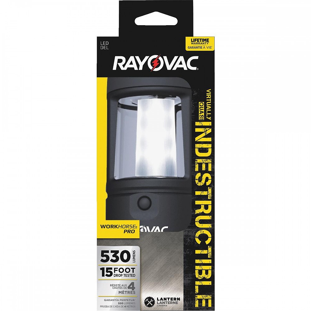 Rayovac Virtually Indestructible LED 3D Lantern Review