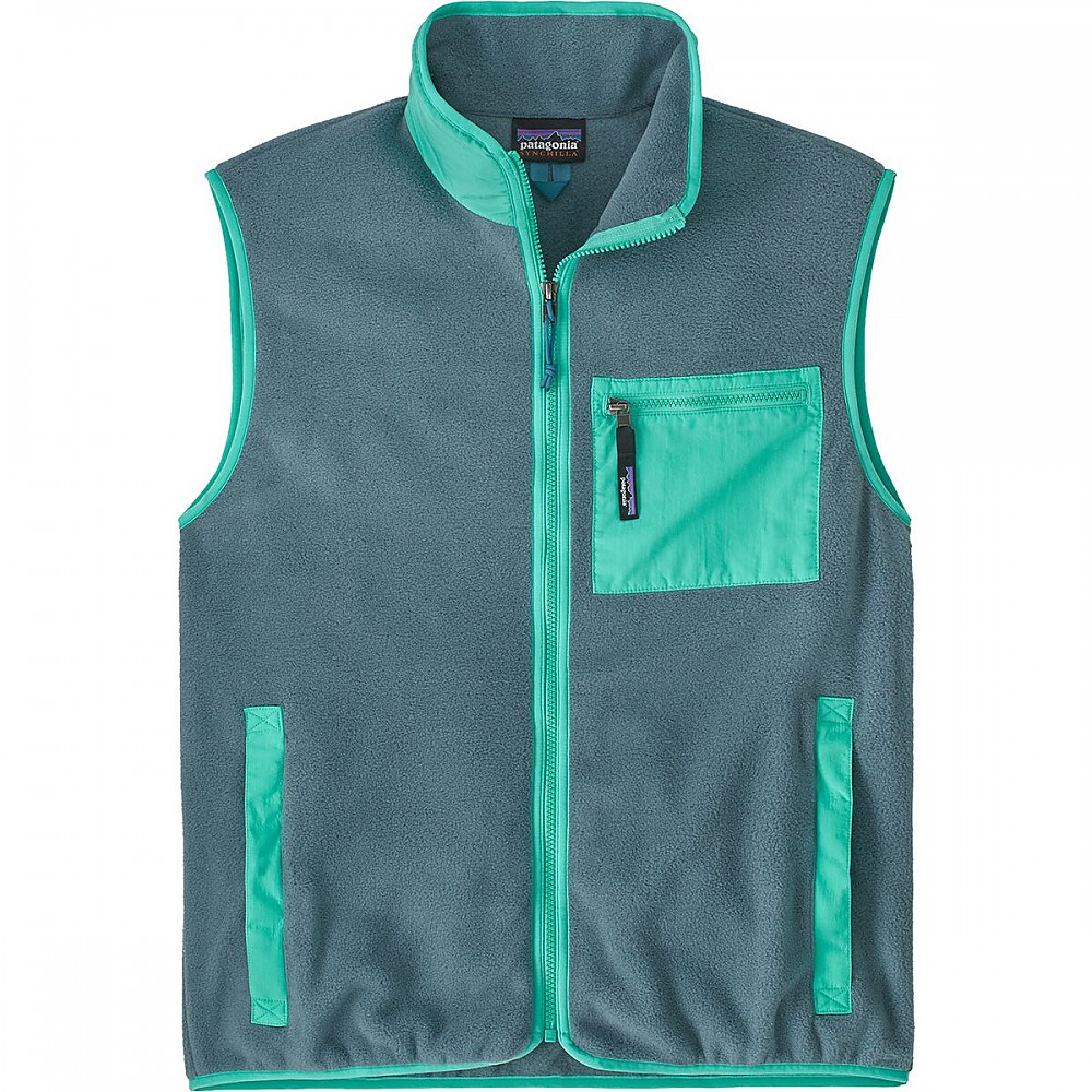 photo: Patagonia Synchilla Vest fleece vest