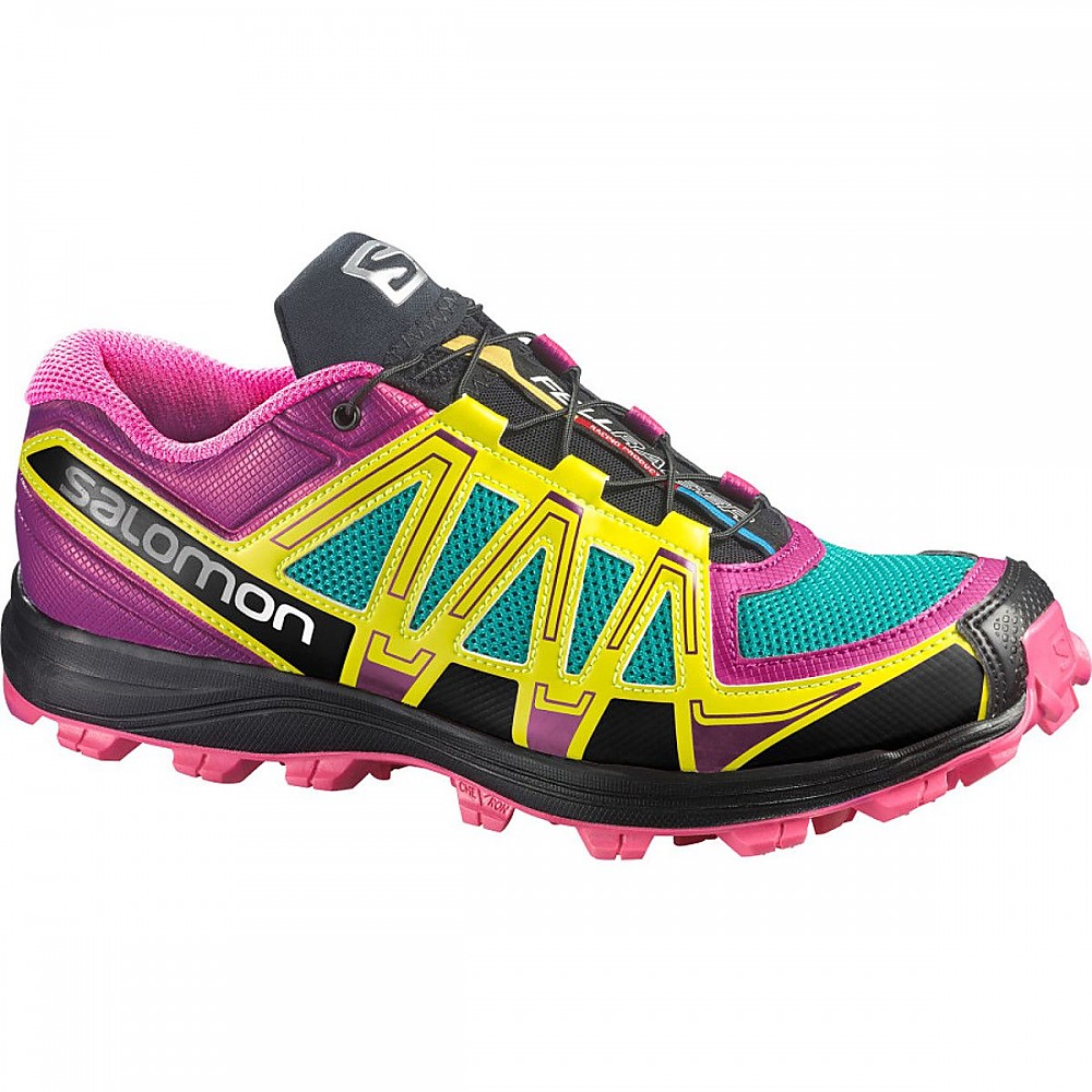 photo: Salomon Women's Fellraiser trail running shoe