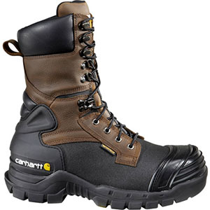photo: Carhartt 10-inch Insulated Composite Toe Pac Boots winter boot