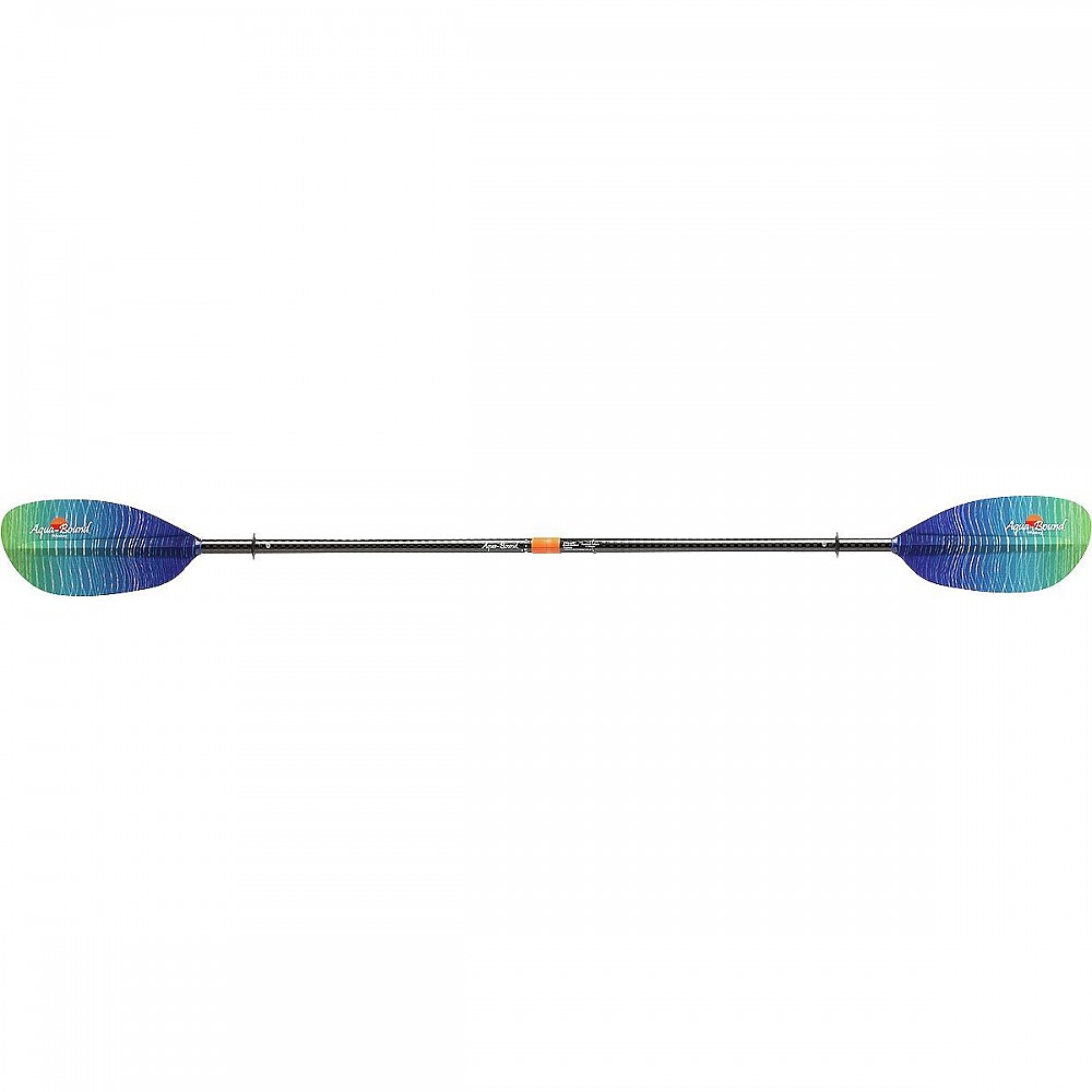 photo: Aqua Bound Whiskey Fiberglass kayak paddle
