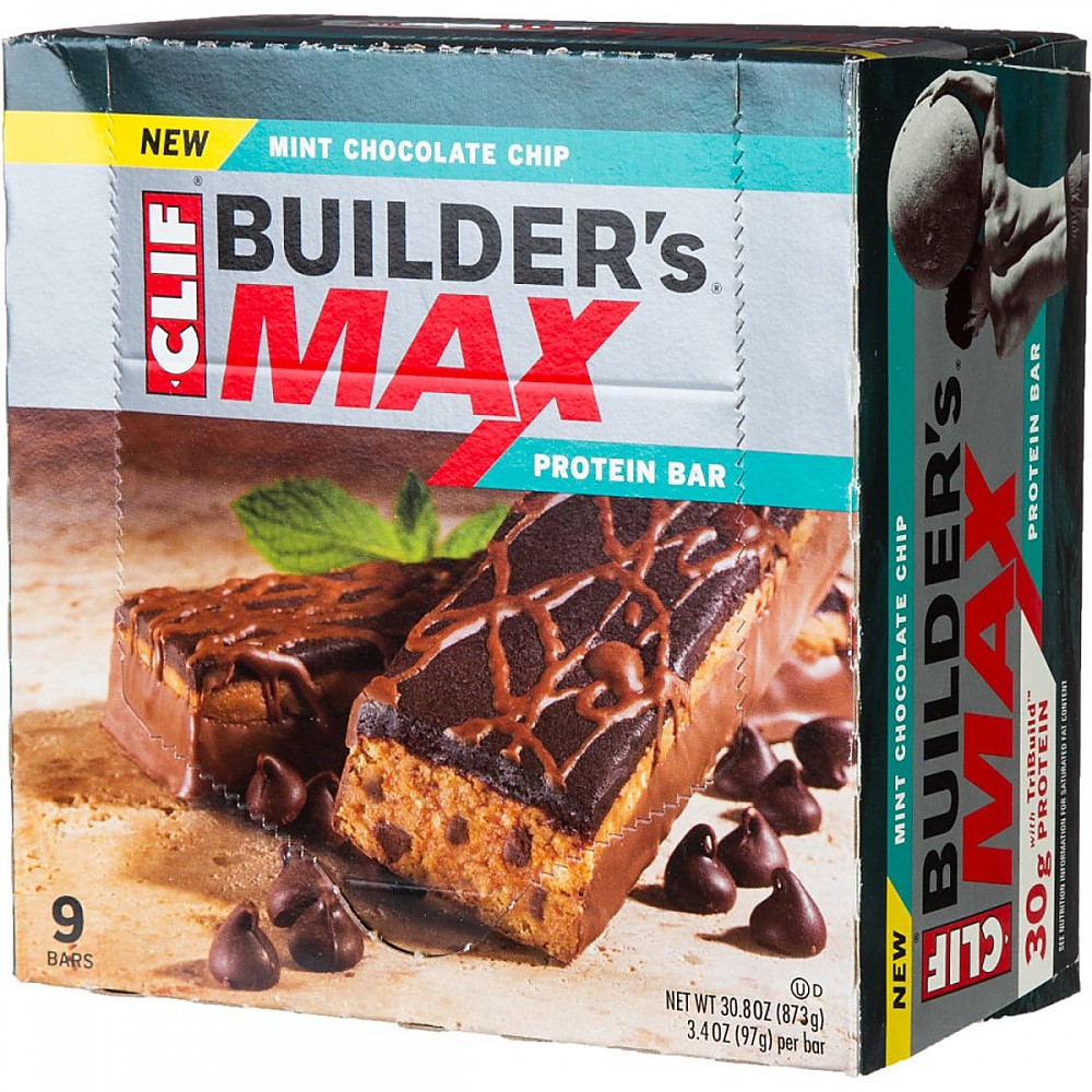 photo: Clif Builder's MAX nutrition bar