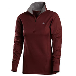 photo: Vargo Ingot 1/4 Zip long sleeve performance top