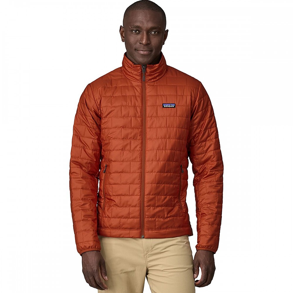 photo: Patagonia Nano Puff Jacket synthetic insulated jacket