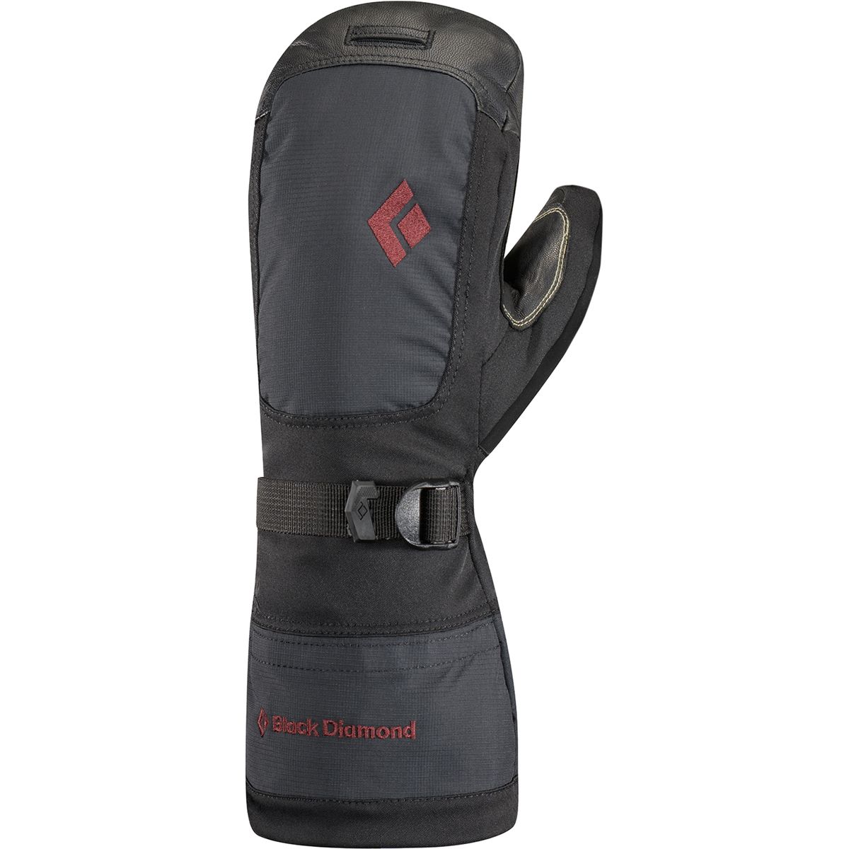 photo: Black Diamond Women's Mercury Mitt insulated glove/mitten