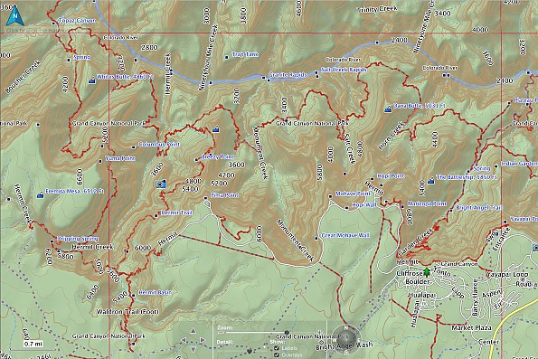 garmin topo us 24k national parks west