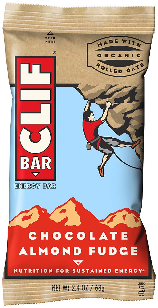 photo: Clif Chocolate Almond Fudge Bar nutrition bar