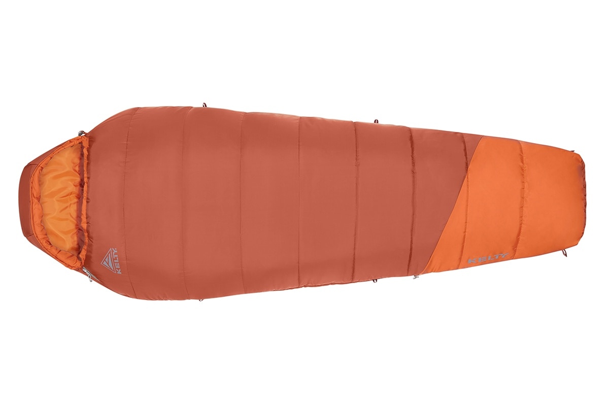 photo: Kelty Mistral 0 3-season synthetic sleeping bag