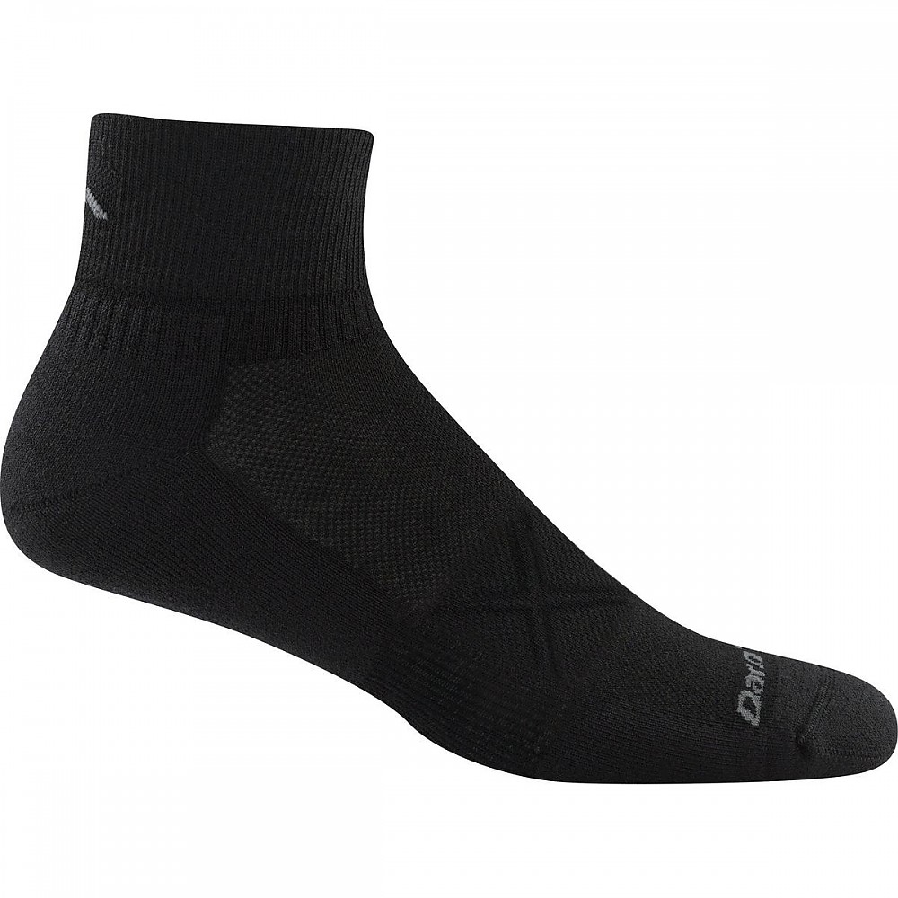 photo: Darn Tough Vertex 1/4 Sock Ultra-Light Cushion running sock