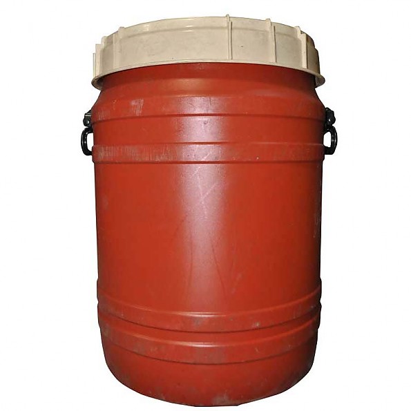 Nice, clean, 13 gallon barrel, about 50 Liters. 