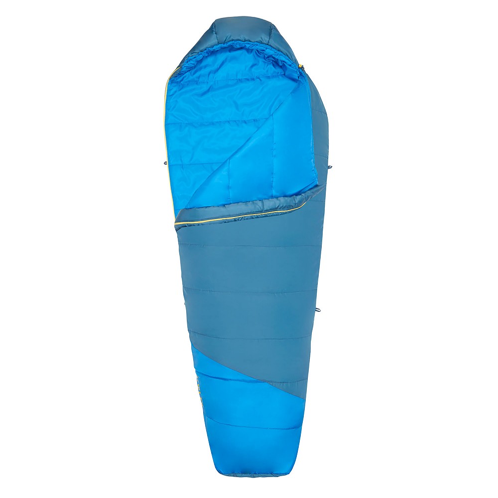 photo: Kelty Mistral 20 3-season synthetic sleeping bag