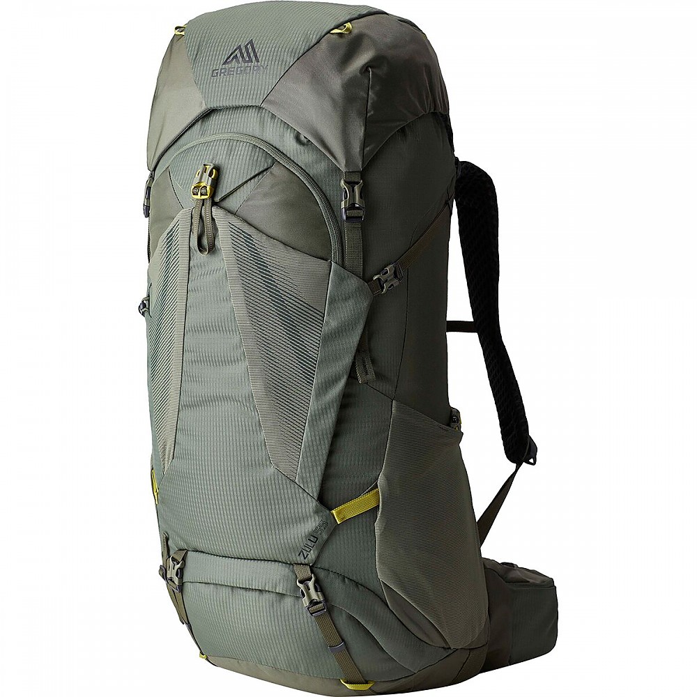 photo: Gregory Zulu 55 weekend pack (50-69l)