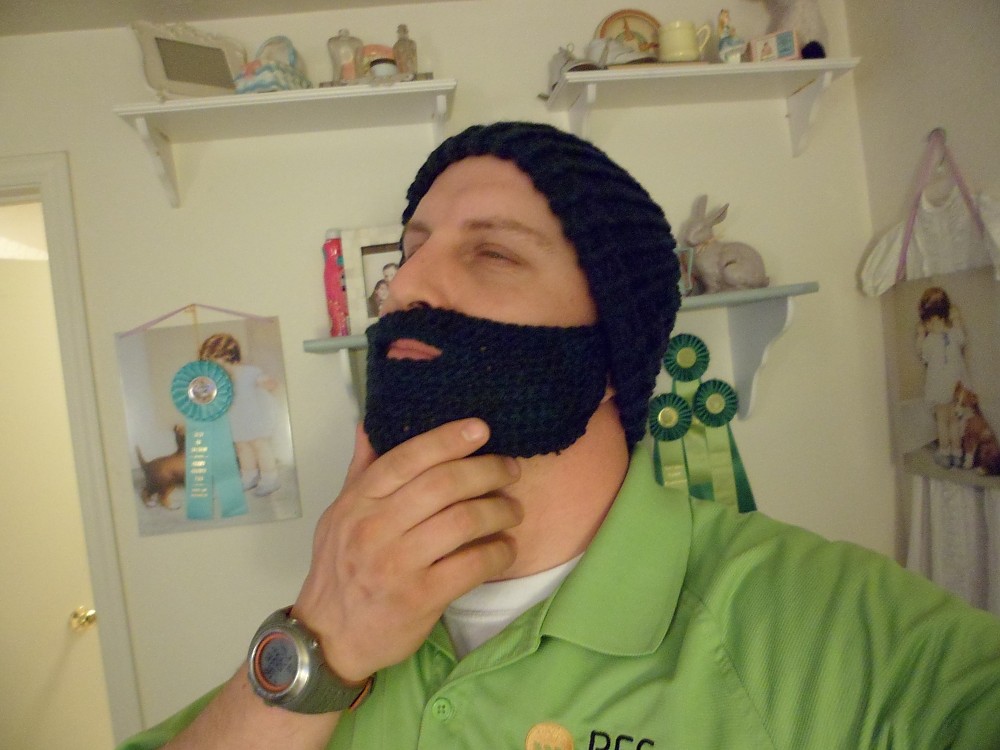 Bearded Stocking cap (home-made) Reviews - Trailspace